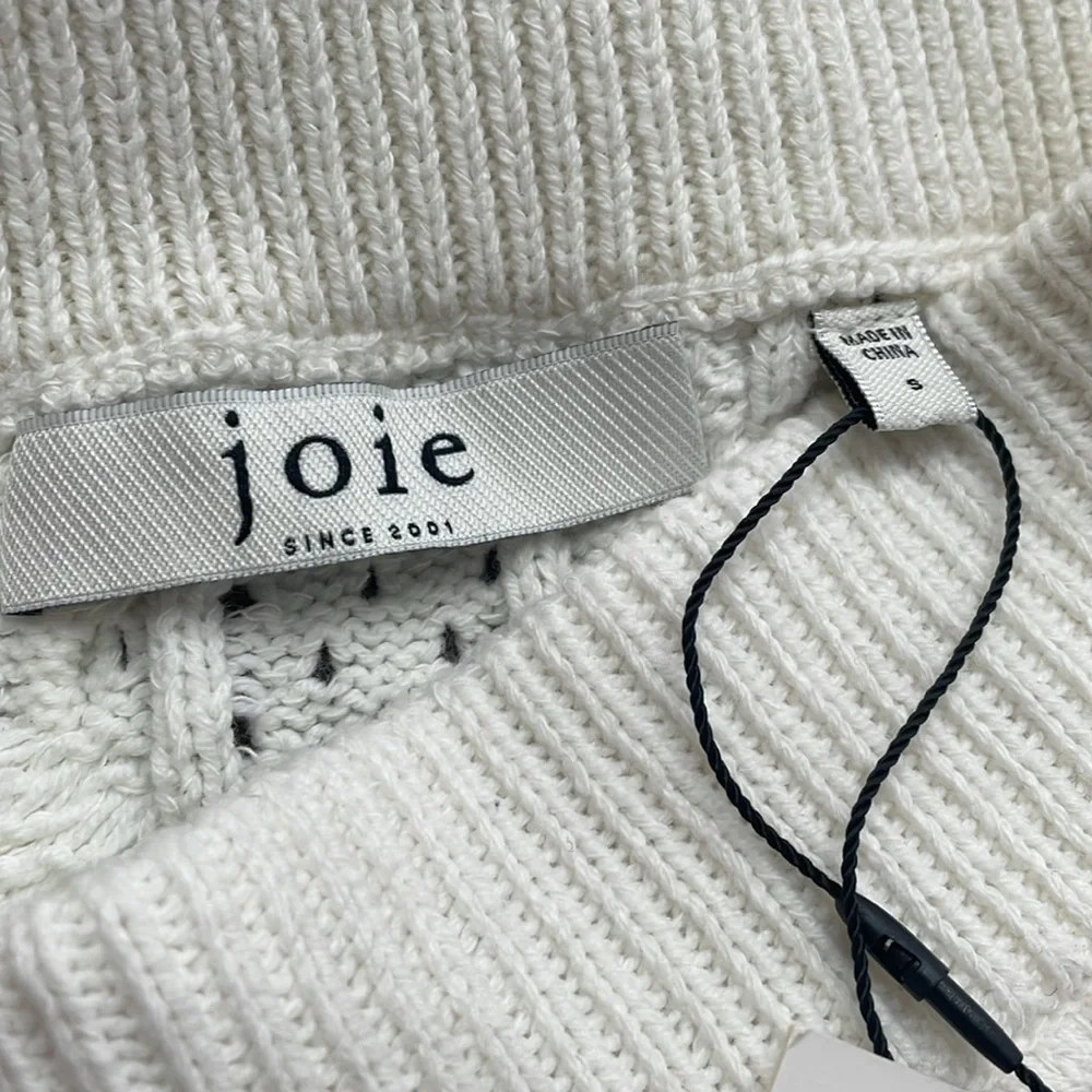 JOIE Tanya Mixed Stitched Skirt